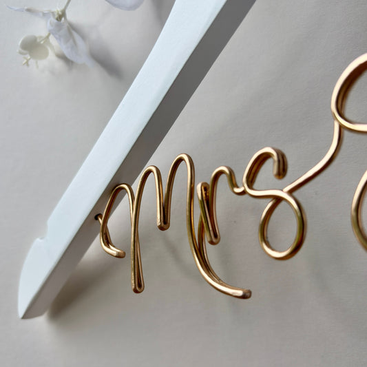 Bridal Hanger | Personalised Wedding Hanger