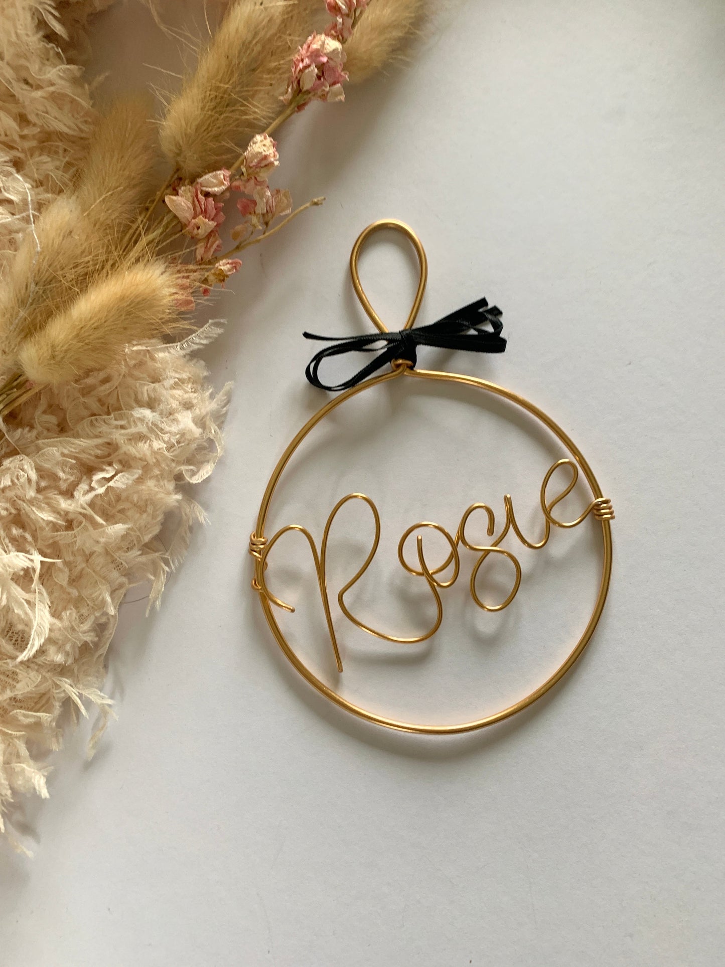 Personalised bauble The Wire Boutique