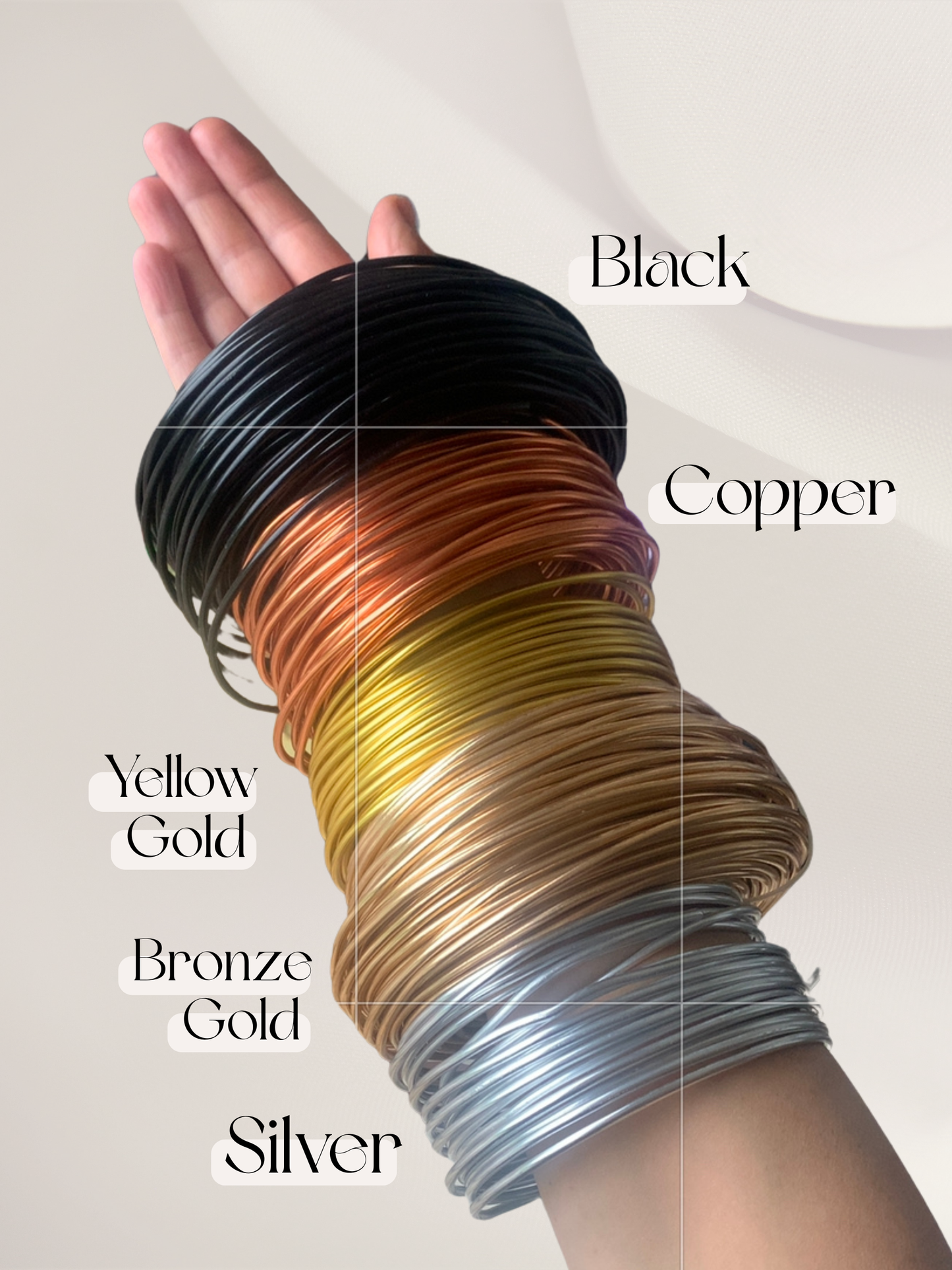 Wire Name Bauble for Christmas Tree: Personalised Ornament The Wire Boutique