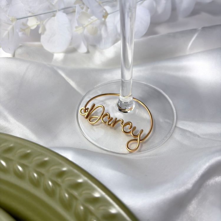Wine Glass Charms