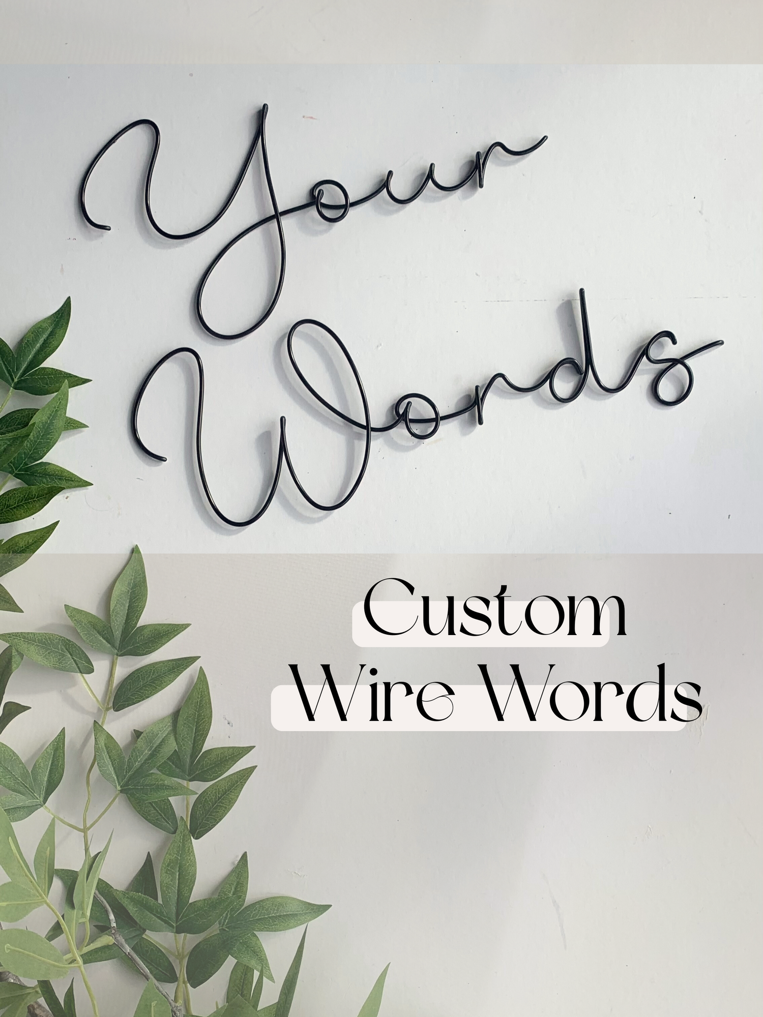 Wire-Words The Wire Boutique