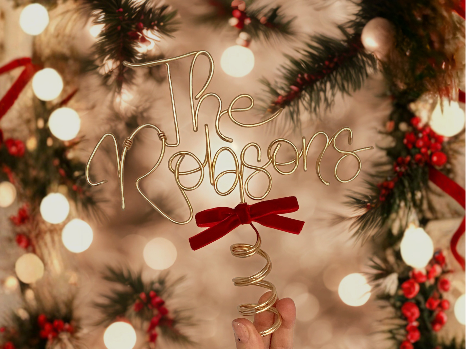 Christmas The Wire Boutique