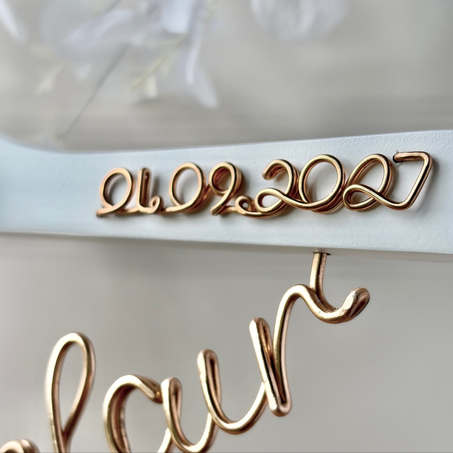 Letter Charm with Hanger | Bridal Party