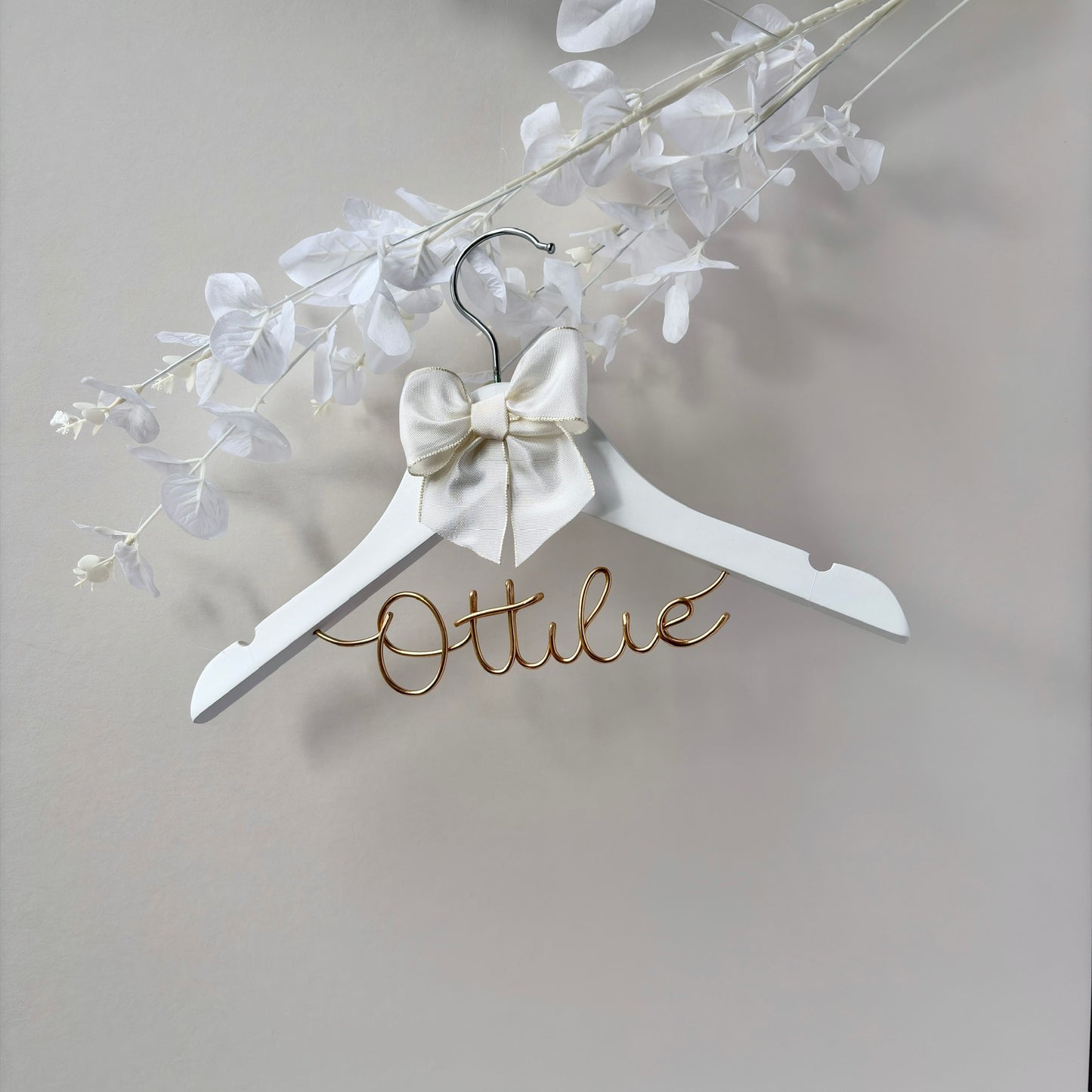 Flower Girl Hanger | Child’s Personalised Hanger