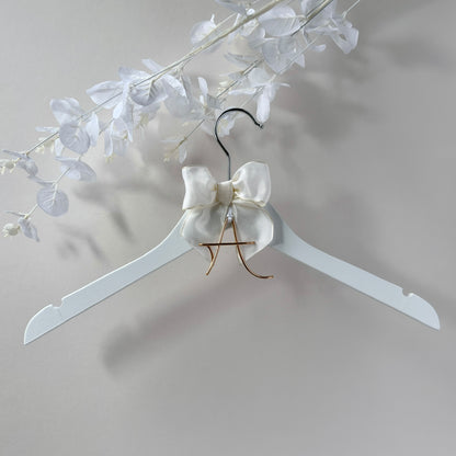 Letter Charm with Hanger | Bridal Party