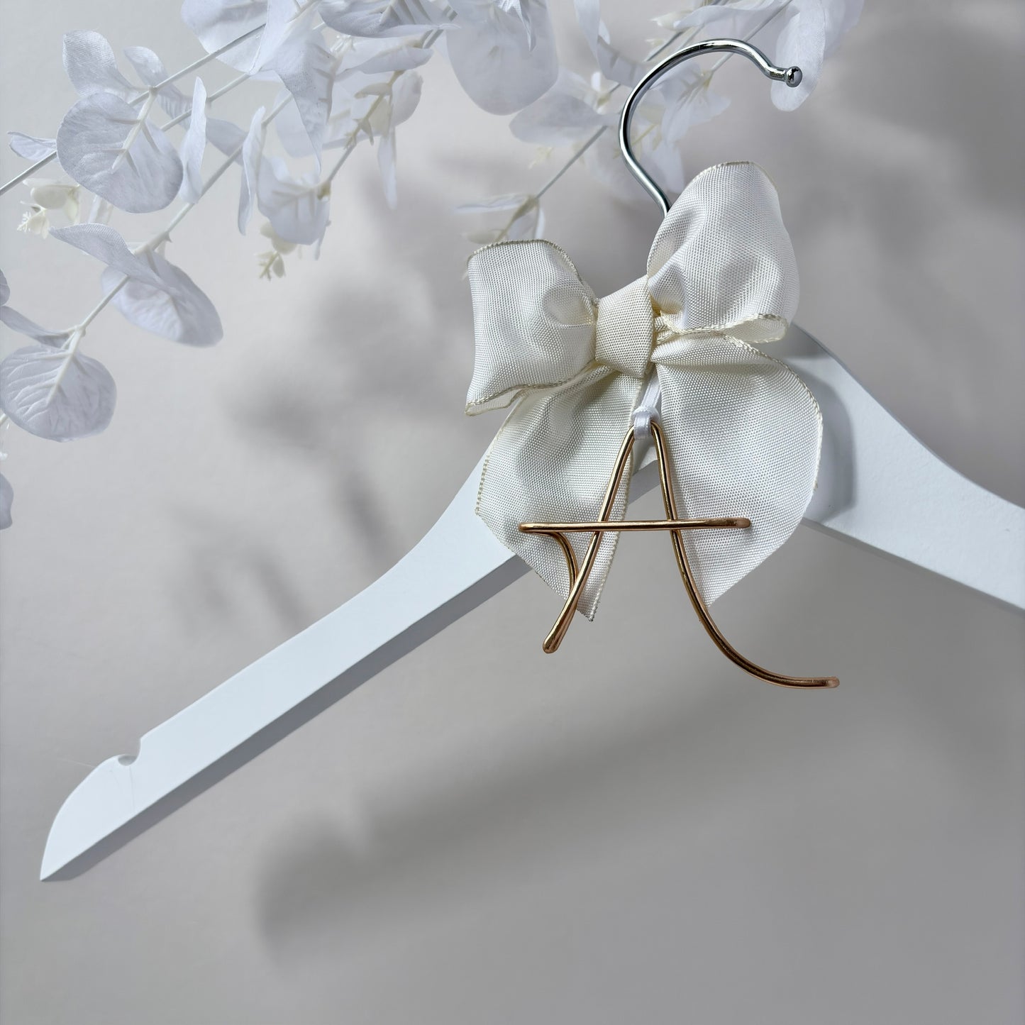 Letter Charm with Hanger | Bridal Party