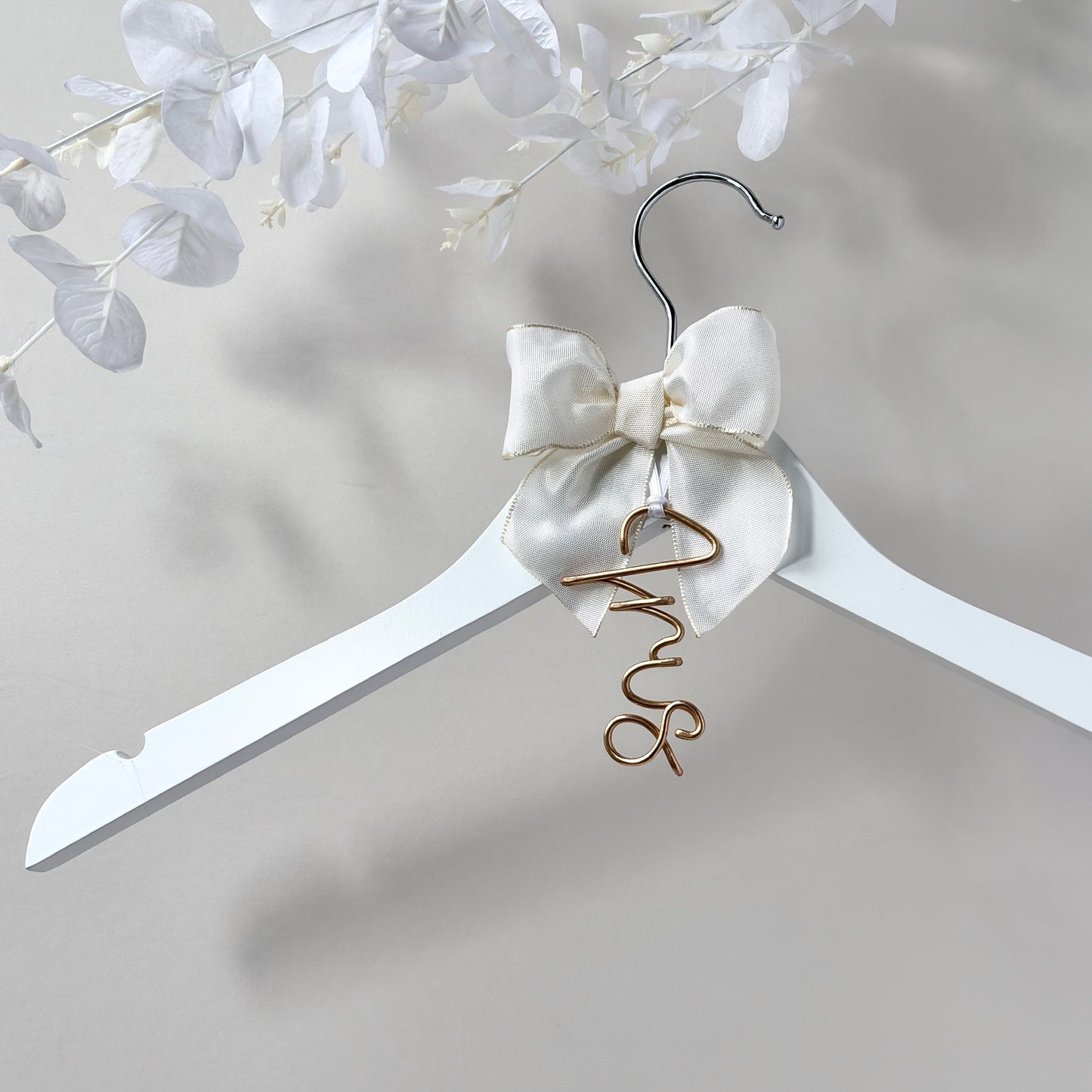 Name Charm with Hanger | Bridesmaid Hanger