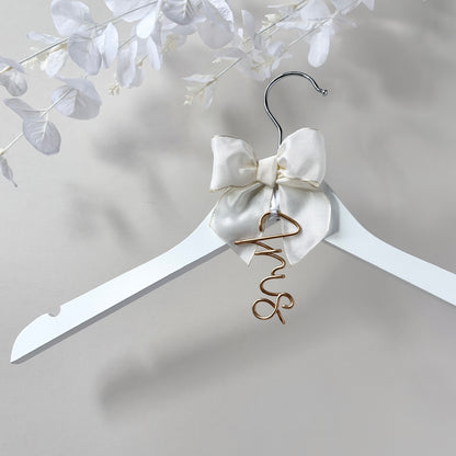 Name Charm with Hanger | Bridesmaid Hanger