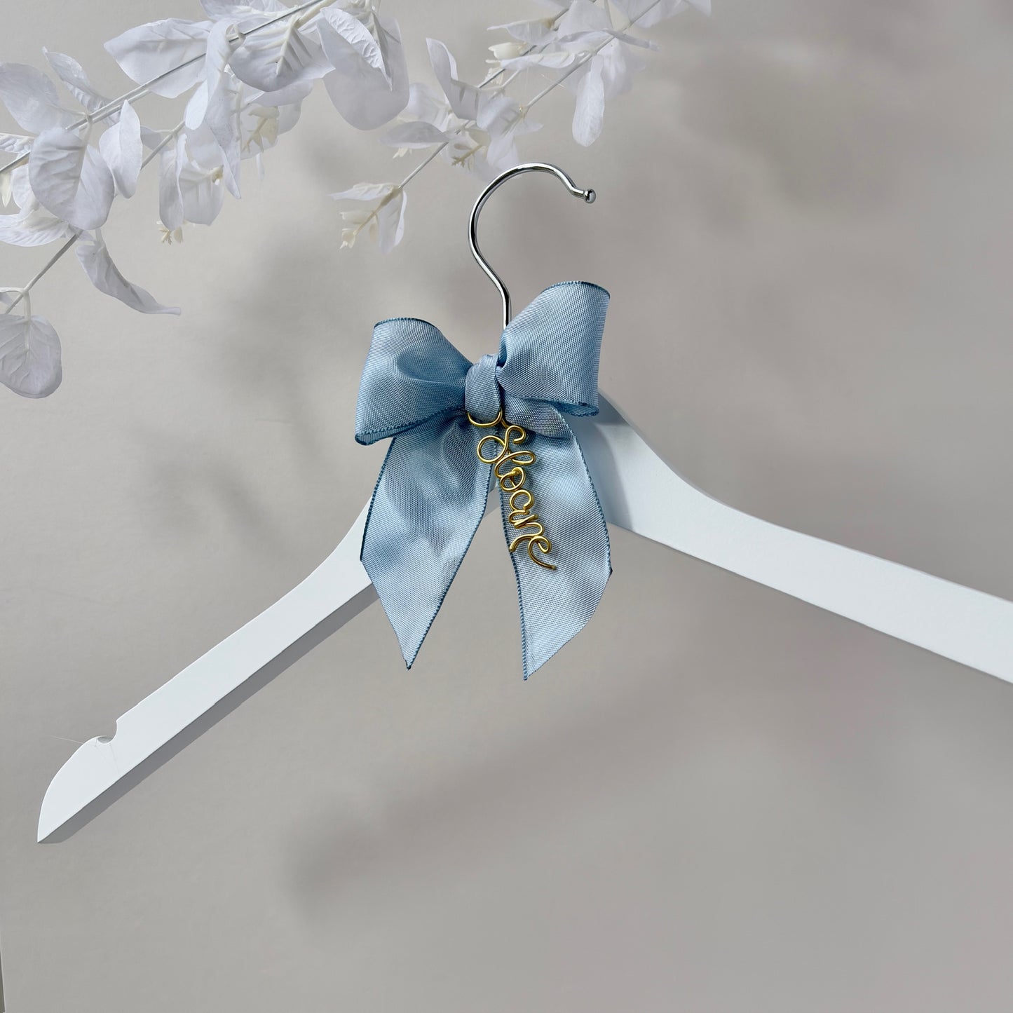 Personalised Bow with Hanger | Bridesmaids
