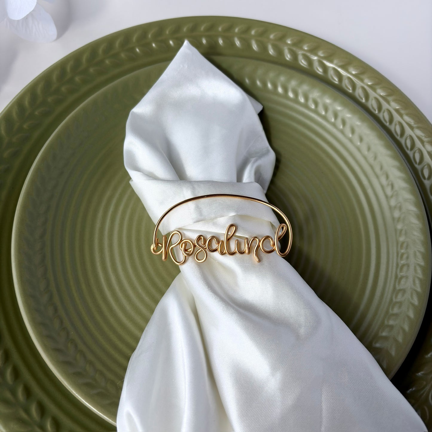 Wine Glass Charms | Place Settings | Guest Favours