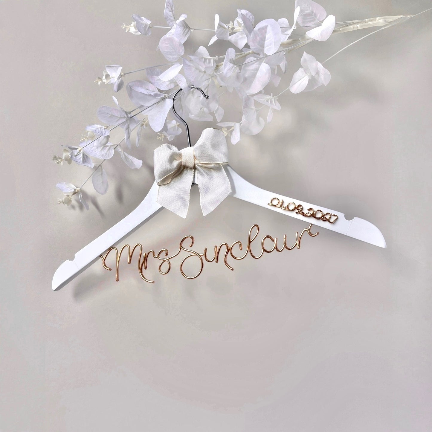 Bridal Hanger | Personalised Wedding Hanger