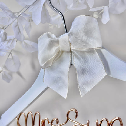 Bridal Hanger | Personalised Wedding Hanger