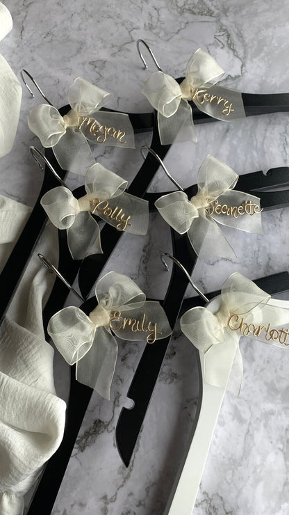 Personalised bow charm The Wire Boutique
