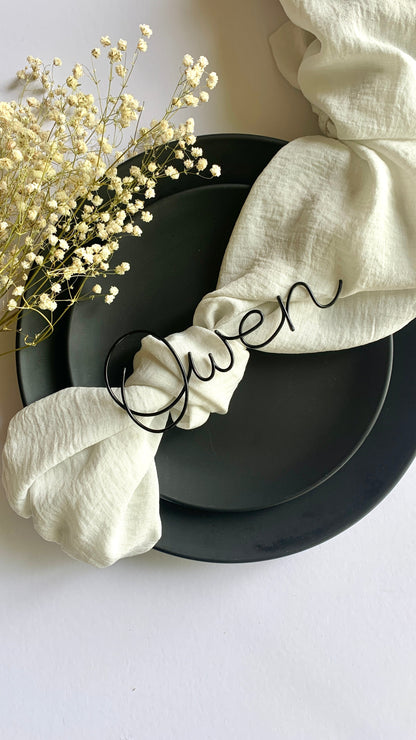 Wire Place Names The Wire Boutique