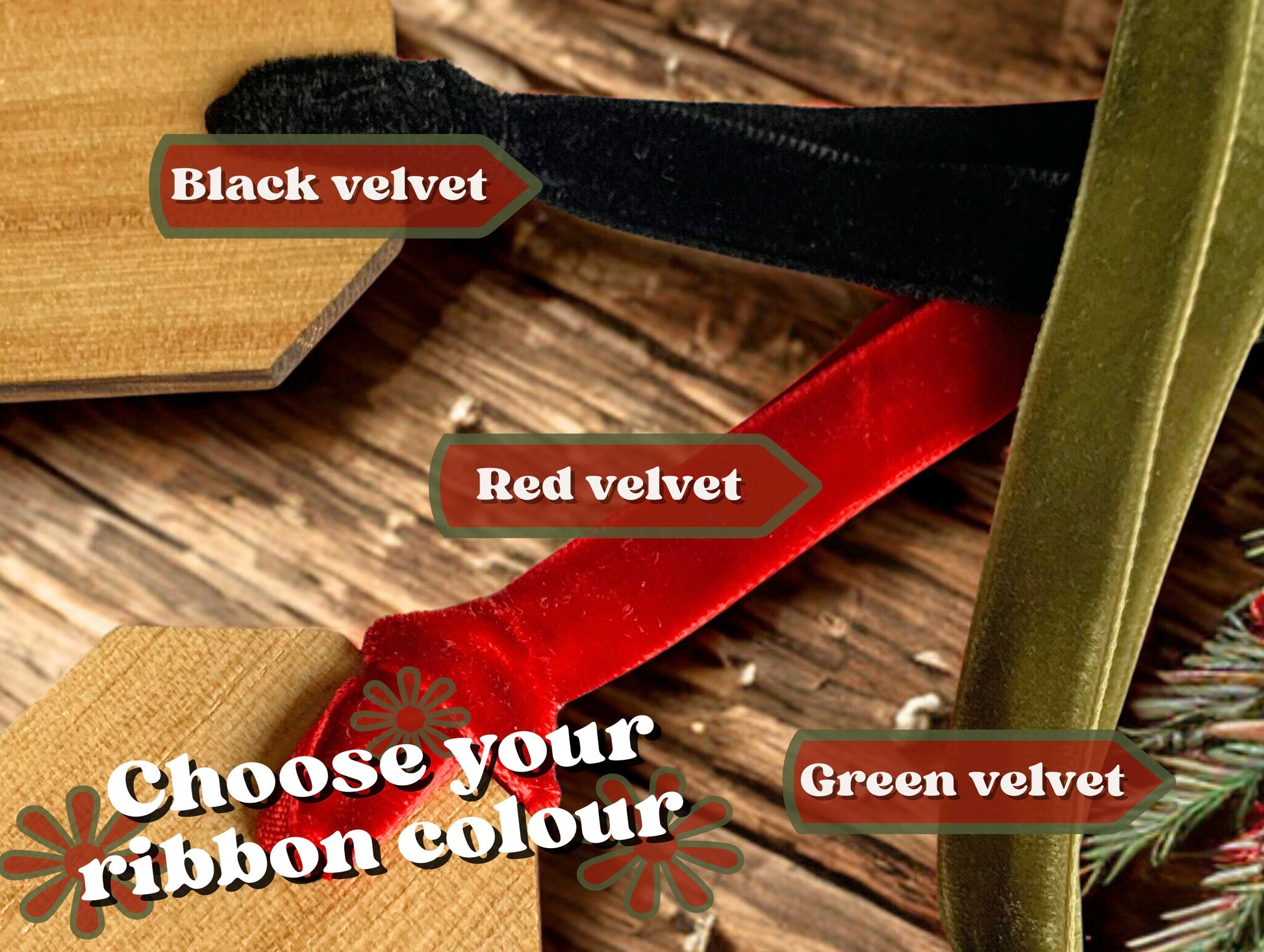 Star Bauble Personalised with Wire Name The Wire Boutique