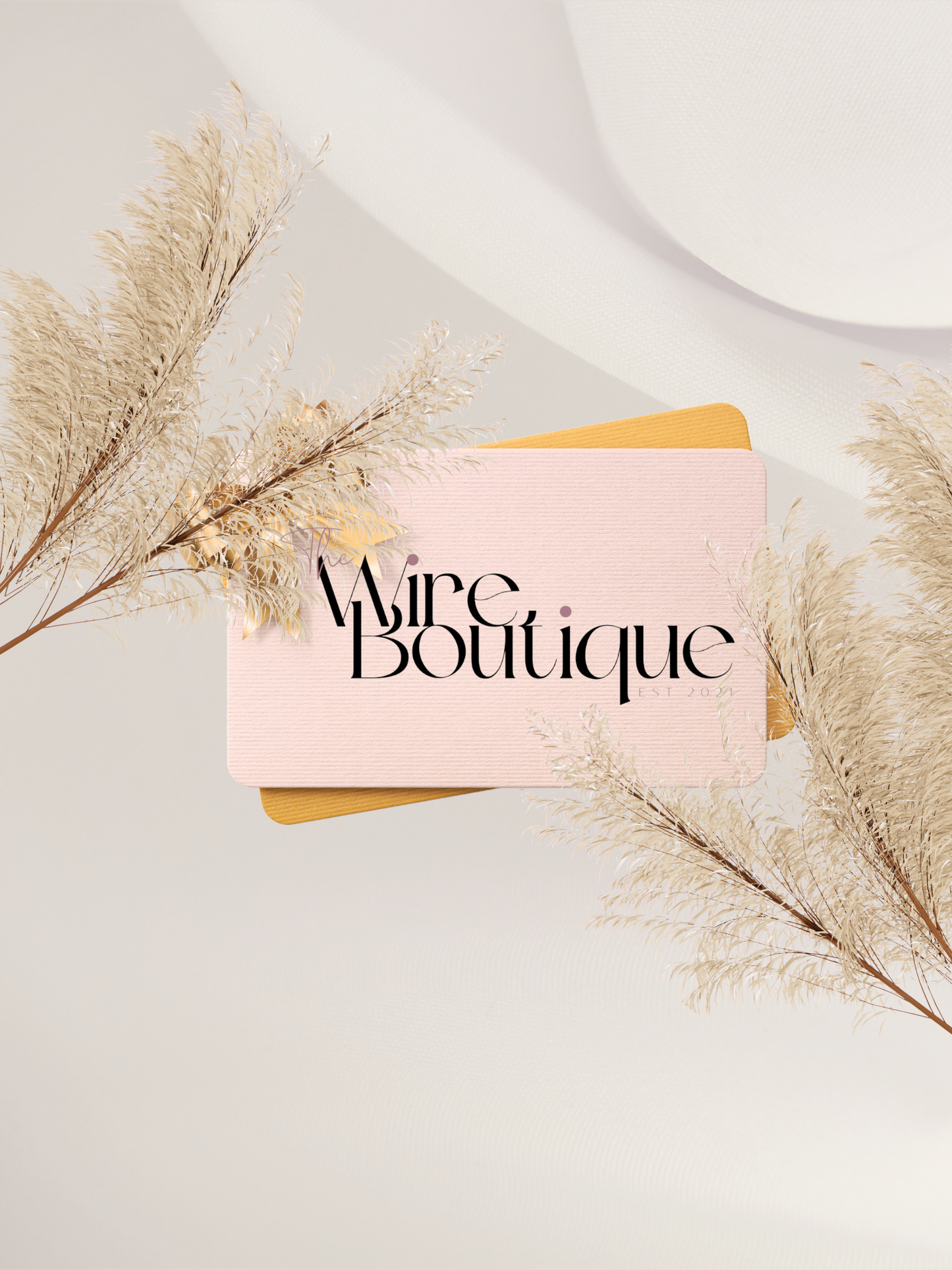 the wire boutique gift card