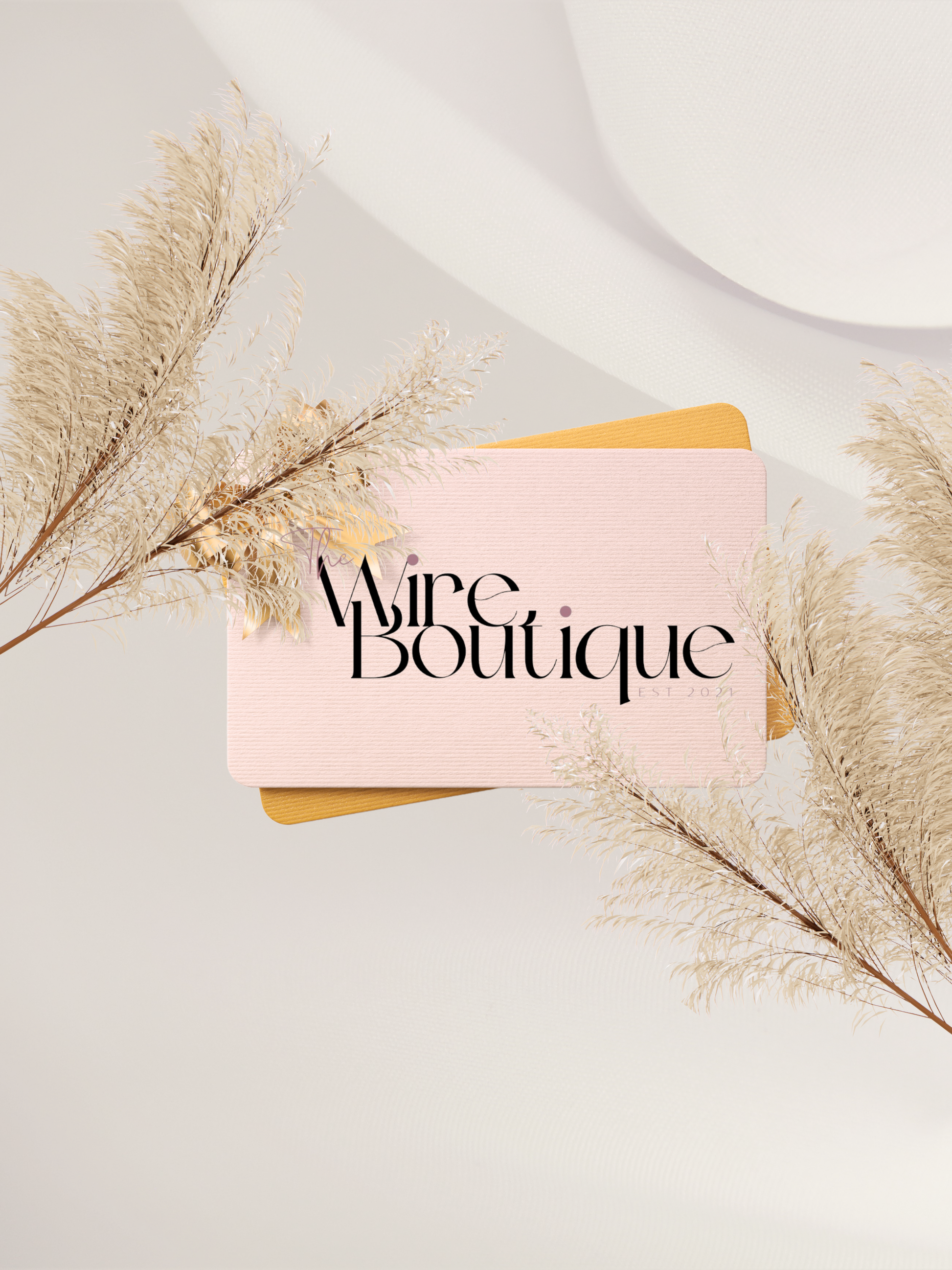 the wire boutique gift card