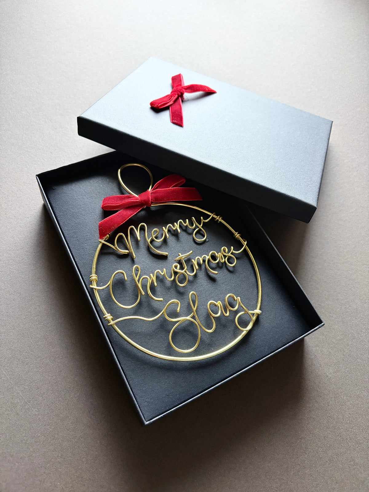 merry christmas slag funny rude christmas bauble secret santa gif